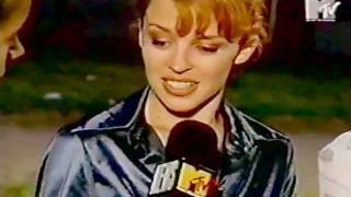 Kylie Minogue 5 Where The Wild Roses Grow Live Feile Cork Ireland 19950804 [upl. by Clarence]