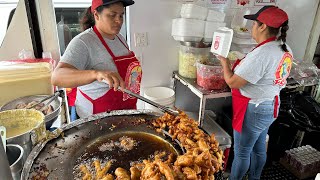 Ensenada’s Original Baja Fish Tacos at the Legendary Tacos Fenix Mexico [upl. by Cart]