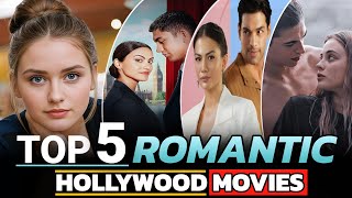 Top 5 Best Romantic Movies in Hindi dubbed  Romantic Hollywood movies  Netflix  The Review Room [upl. by Enaols456]