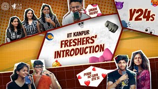 Freshers Introduction 2024  IIT Kanpur [upl. by Geller]