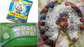 fudgee bar cake recipe no oven  fudgee bar cake  2 ingredients cake  easy recipe cake [upl. by Seedman]