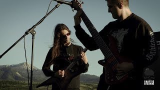 Krallice live at Fire in the Mountains on July 1 2018 [upl. by Isiad]