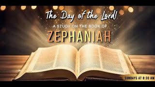 New Series  Part 1  Study on the book of Zephaniah  Introduction [upl. by Enihpad439]