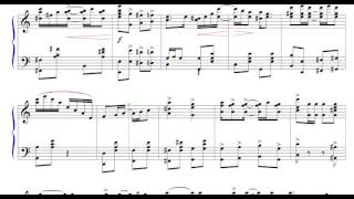 スコット・ジョプリン ラグタイムピアノ楽譜 New Rag Scott Joplin Ragtime PianoFree sheet music Public Domain [upl. by Geno87]