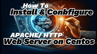 How to install and configure Apache HTTP Web Server on CentOS 9 Stream  StepbyStep Guide [upl. by Alyak]