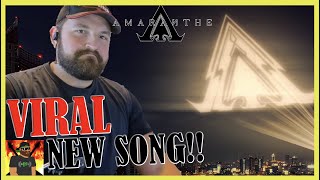 This One Hit Close  AMARANTHE  Viral OFFICIAL MUSIC VIDEO  REACTION [upl. by Ahsinom]