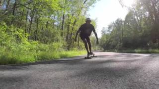 Derringer 28 Longboard Ride Review with Axel Serrat [upl. by Anekahs]