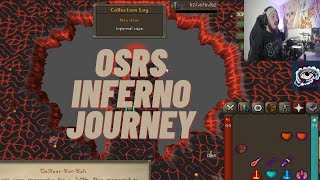 OSRS Inferno Journey Bowfa First Cape [upl. by Yrod]