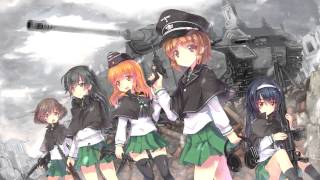 Girls Und Panzer OST Senshadou Koushinkyoku Panzer Vor [upl. by Olpe]