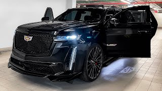 New 2024 Cadillac Escalade V  Brutal SUV in details [upl. by Merrill]