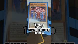 1st Place Locals GIMMICK PUPPET FTK July 2024 Decklist yugioh yugiohtcg yugiohdeck decklist [upl. by Ahsial]