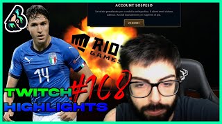 PERMABANNATO ROMPO LE CUFFIE  Stream highlights 108 Brizz [upl. by Felicia]