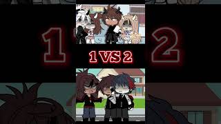 1 OR 2  gachaclub gacha gachalife shorts [upl. by Hackathorn]