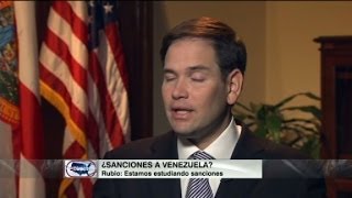 DirectoUSA Diálogo con Sen Marco Rubio [upl. by Yraillih]