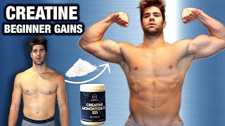 I LOADED On CREATINE For 14 Days  Massive Fast Gains [upl. by Aggy911]