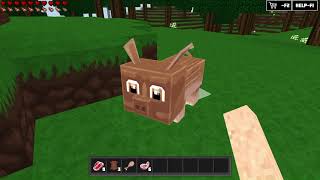 I PLAY A GAME LIKE MINECRAFT GAME PLAY VIDEO  WORLDCRAFT GAME PLAY VIDEO IN SIMPLE LANGUGE [upl. by Adlemi]