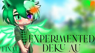 Experimented Deku AUFinalBkDkmha [upl. by Ullman]