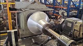 Metal spinning lathe [upl. by Gintz]