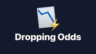 NEW Dropping Odds amp Odds Movement on OddAlerts [upl. by Shinberg694]