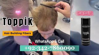 Finally Toppik Hair Building Fibers Arrive in Burewala to Help You Achieve Thicker Hair 🇵🇰 [upl. by Odrautse]