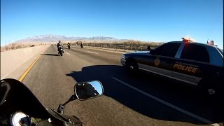 Motorcycle Police Chases Compilation 11  FNF [upl. by Enirual235]