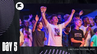 Day 5 Highlights – Limitless Festival 2024 [upl. by Reffinej]