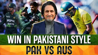 Win in Pakistani Style  PAK Vs AUS  Ramiz Speaks [upl. by Brott]