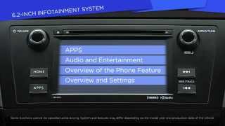 HowTo Guide Overview amp Settings 62inch Infotainment System [upl. by Lohse]