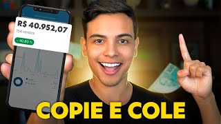 VENDENDO NA INTERNET AO VIVO  COPIE E COLE ESSA ESTRATÉGIA Passo a Passo Aula 03 [upl. by Frida230]