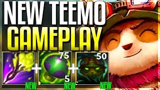 TEEMO IS A CHAMP DIFF IN SEASON 14 [upl. by Cathyleen]