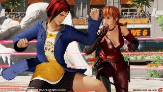 DOA6  Steam  Dead or Alive 6  DOA6Steam版 ロビーマッチ 20241111 [upl. by Gintz]