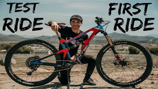 2021 Intense Carbine 29er Review amp Test Ride  IT IS FAST [upl. by Marchese]