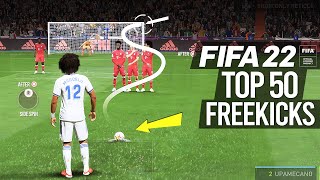 FIFA 22  Best Goals Ive Scored [upl. by Kimberli]