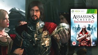 Cesare and Lucrezia Borgia  Assassins Creed Brotherhood [upl. by Jeu]