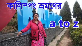 KALIMPONG TOUR PLAN  COMPLETE TOUR GUIDE [upl. by Eissert]