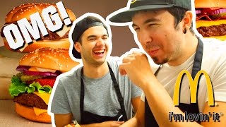 LOS MEJORES COCINEROS DEL MUNDO Willyrex y sTaXx  McDonalds [upl. by Boone]