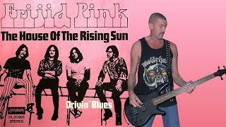 The House of the Rising Sun  Frijid Pink bass cover [upl. by Levitt]