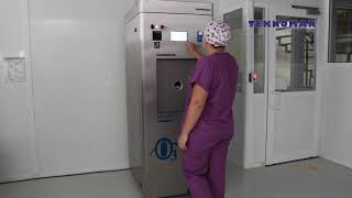 HRF 3000 HDROZONE Ozone amp Hydrogen Peroxide Plasma Sterilizer O3 amp H2O2 [upl. by Ititrefen]