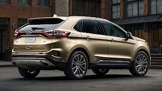 2025 Ford Edge A Complete Review🚗✨ [upl. by Enneyehc]