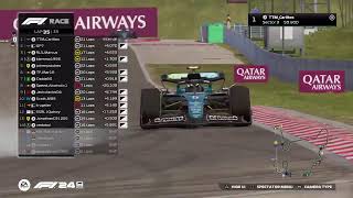 F1 24  ESRL Div 1 S7  Hungary Comms [upl. by Care835]