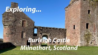 Burleigh Castle Milnathort Kinross Scotland [upl. by Denn]