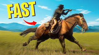 RANKING Red Dead Onlines WORST to BEST Horse Roles [upl. by Leler]