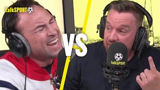 HEATED Jason Cundy And Jamie OHara DEBATE On Who Makes Their Tottenham vs Arsenal COMBINED XI 😤🔥 [upl. by Yluj131]