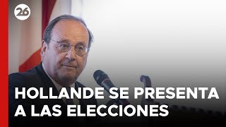 El expresidente François Hollande se presentará a las elecciones legislativas en Francia [upl. by Tilagram]