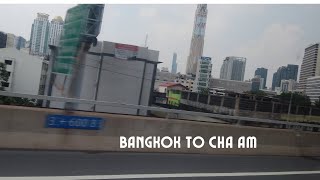 Bangkok to Cha Am a trip down Memory Lane [upl. by Epp]