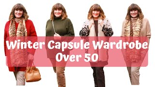 Winter Capsule Wardrobe Over 50 [upl. by Deelaw152]