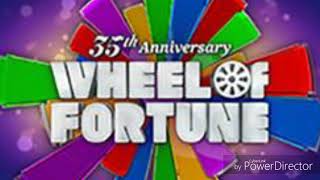 Wheel Of Fortune Bonus Round RSTLNE Reveal Music From 2017 [upl. by Lindon]