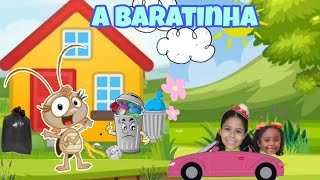 Baratinha  Fui Morar Numa Casinha  Música Infantil  Galinha Pintadinha  Sara e Rebeca [upl. by Nadabus995]