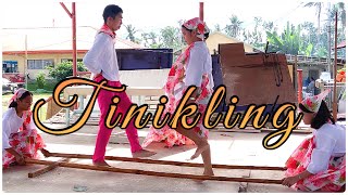 TINIKLING Philippine Bamboo Dance  Filipino Tagalog Folk Song [upl. by Trescha]