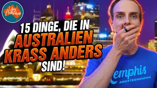 15 Dinge die in Australien krass anders sind  Leben in Australien [upl. by Hyps]